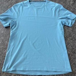 Blue Lululemon L shirt